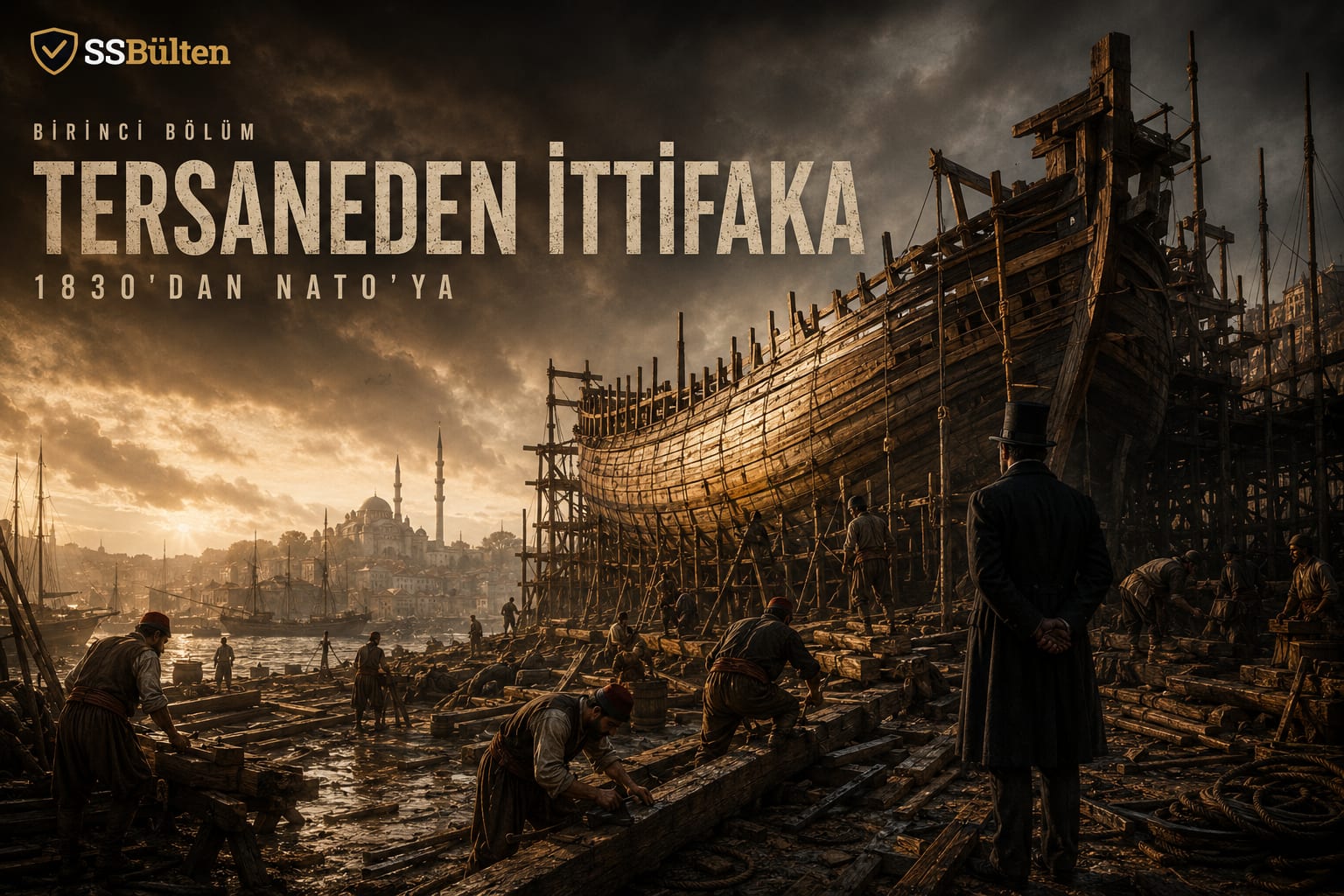 Tersaneden ittifaka: Haliç