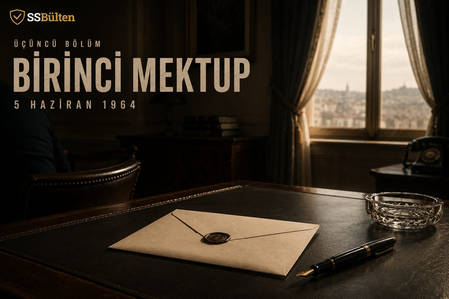 Birinci mektup: 5 Haziran 1964, Johnson