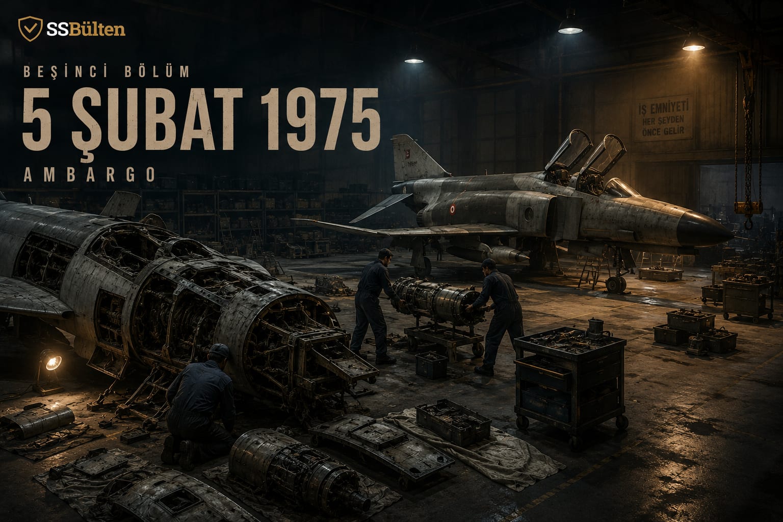 5 Şubat 1975: silah ambargosu ve deponun dibi