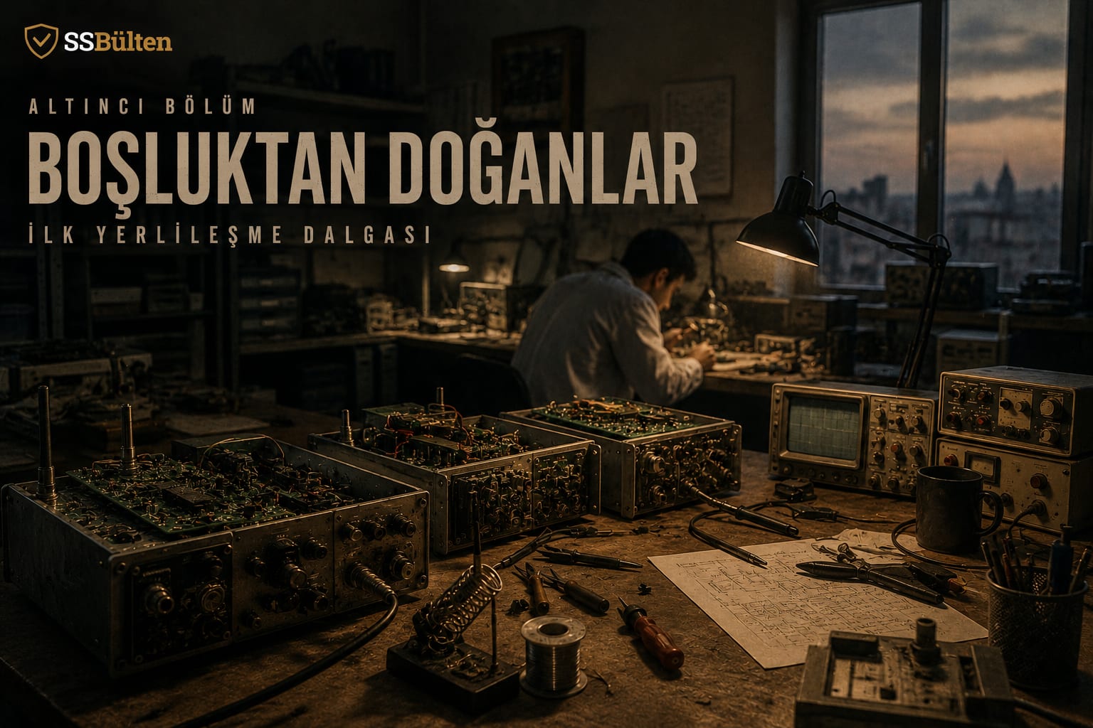 Boşluktan doğanlar: ilk yerlileşme dalgası ve telsiz