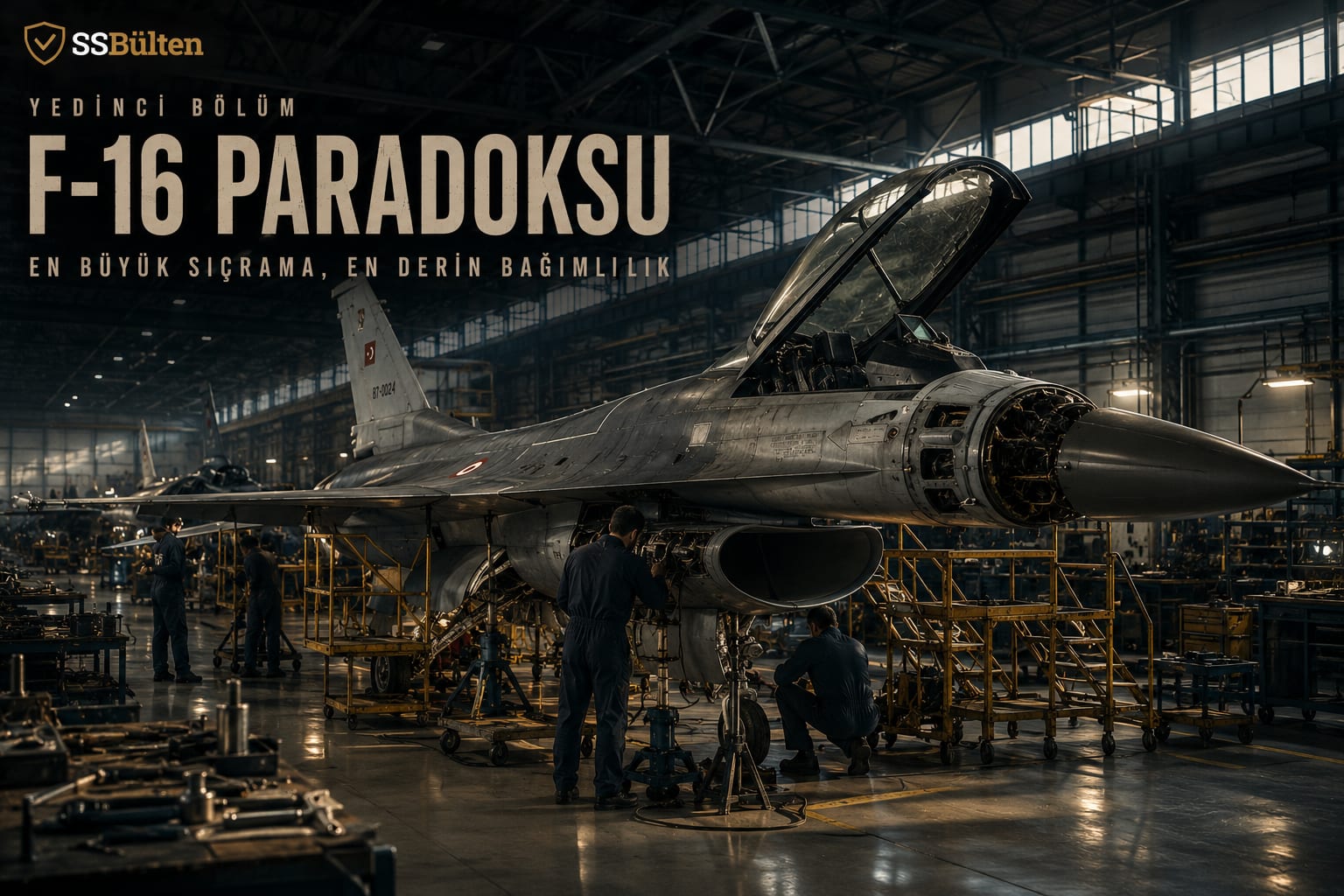 F-16 paradoksu: Mürted hattı — en büyük sıçrama, en derin bağımlılık