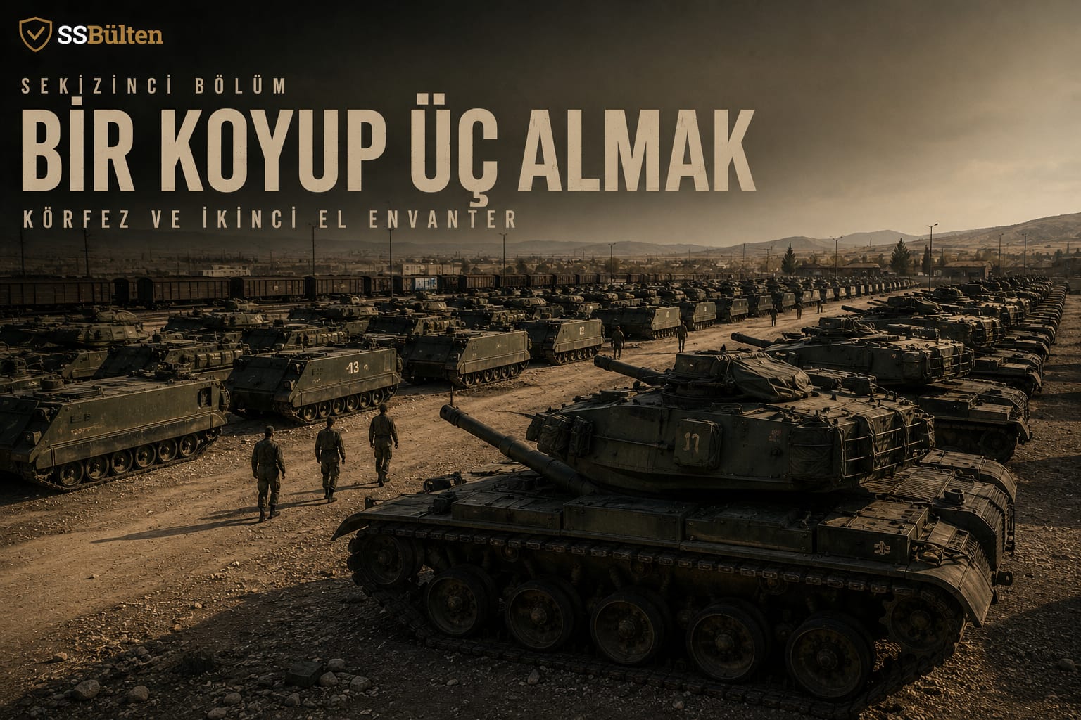 Bir koyup üç almak: Körfez ve bedavaya gelen ikinci el envanter