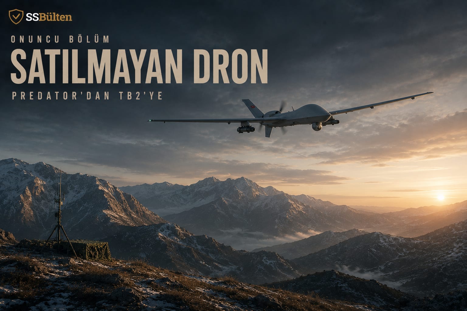 Satılmayan dron: Predator