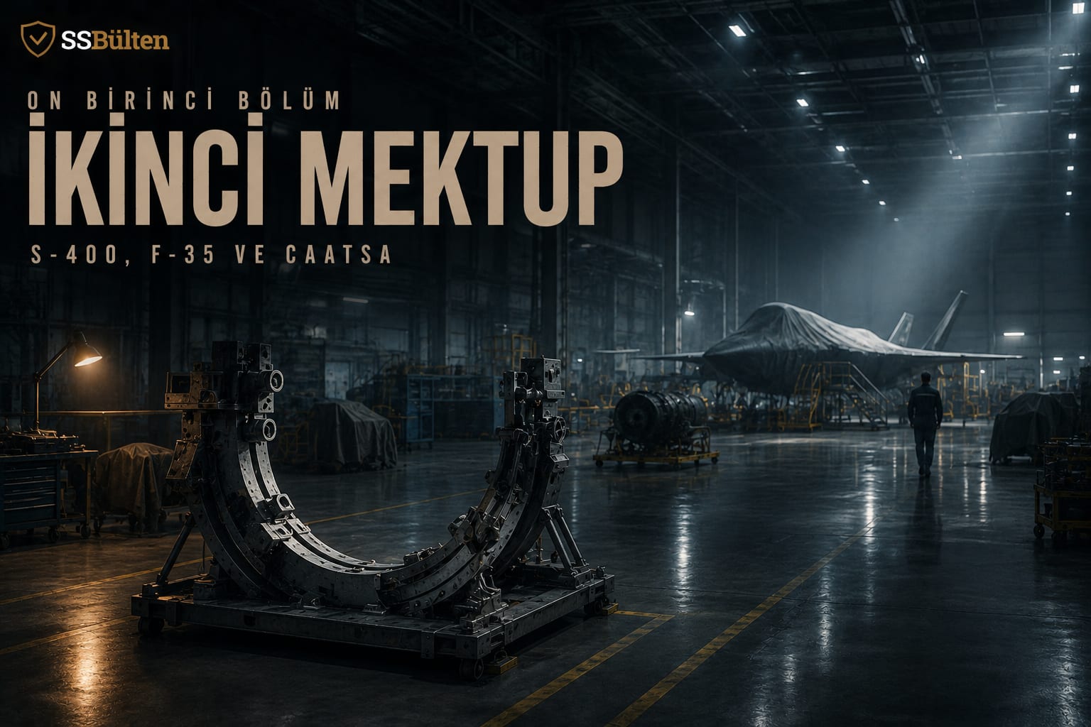 İkinci mektup: S-400, F-35 ve CAATSA