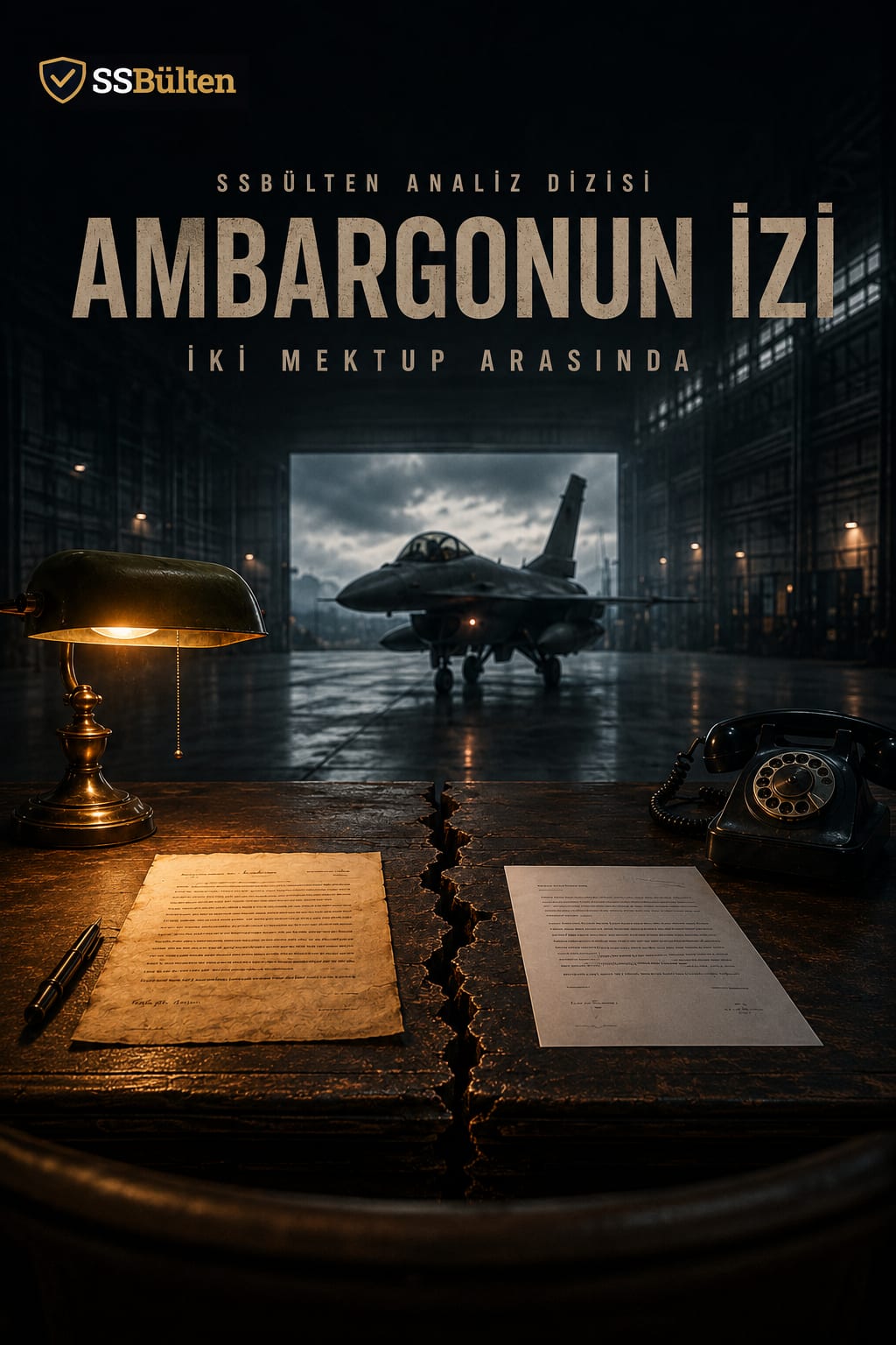 AMBARGONUN İZİ — İki Mektup Arasında