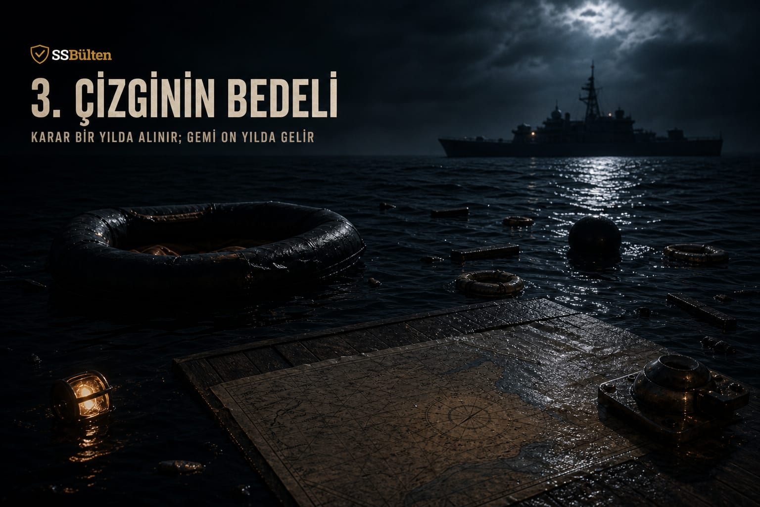 Çizginin Bedeli: Kocatepe ve deniz gücünün teknik altyapısı