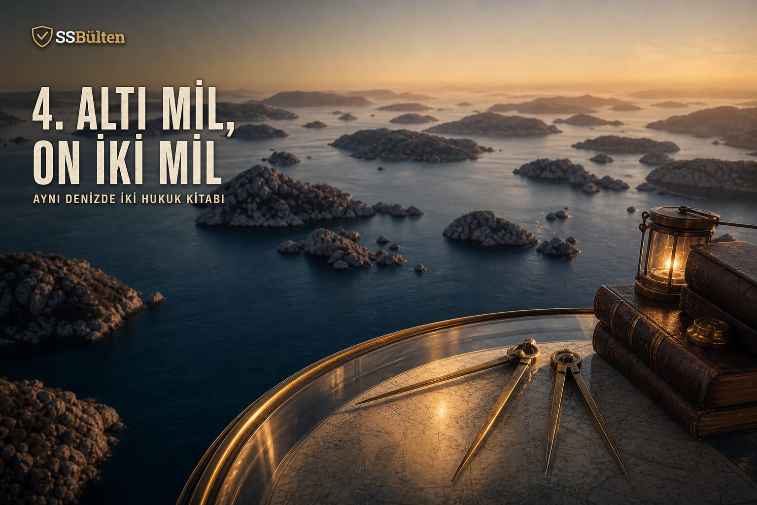 Altı Mil, On İki Mil: aynı denizde iki hukuk okuması
