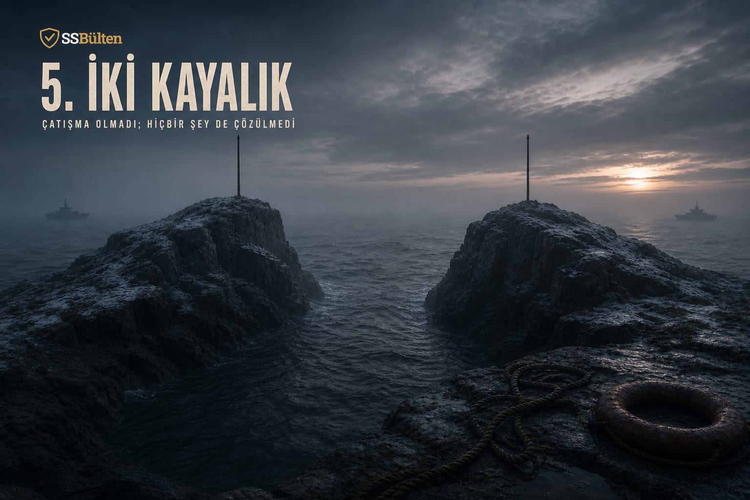 İki Kayalık: Kardak krizinden geriye kalan çözümsüz çizgi