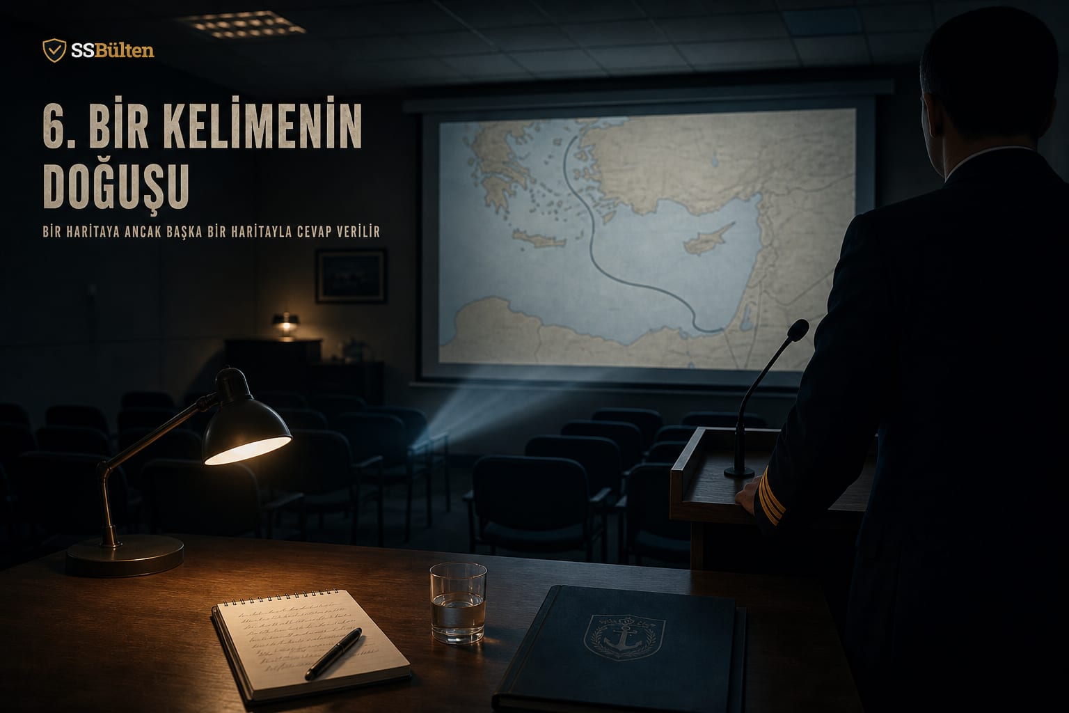 Bir Kelimenin Doğuşu: Mavi Vatan kavramının kurum içinde ortaya çıkışı