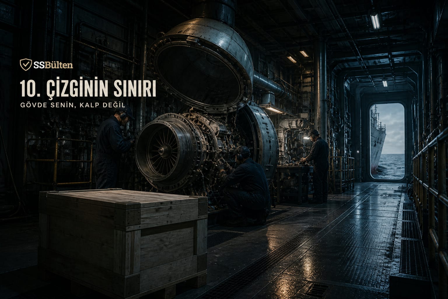 Çizginin Sınırı: yerli gövdenin içindeki dışa bağlı tahrik sistemi