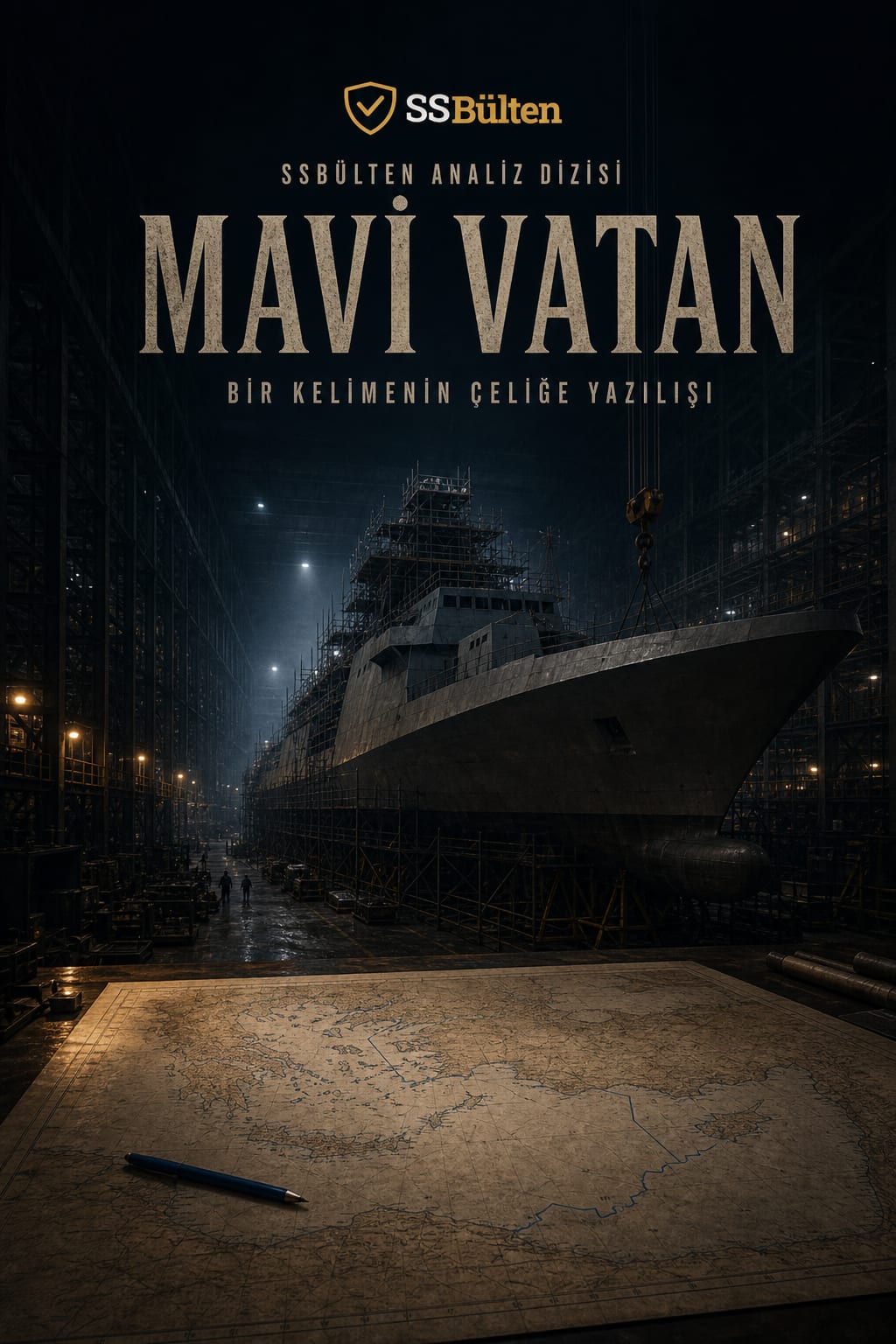 MAVİ VATAN — Bir Kelimenin Çeliğe Yazılışı