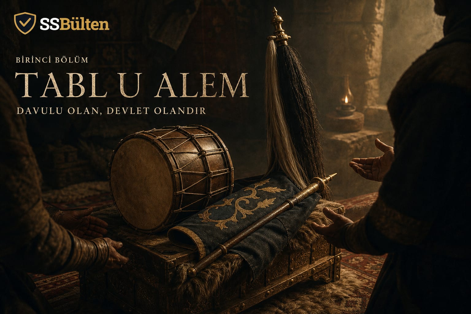 Tabl u alem: Selçuklu sultanından Osman Gazi