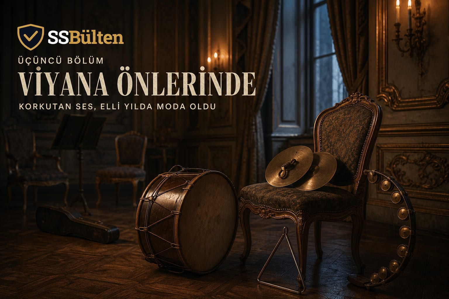 Viyana önlerinde: korkutan sesin Avrupa salonlarında modaya dönüşmesi — alla turca