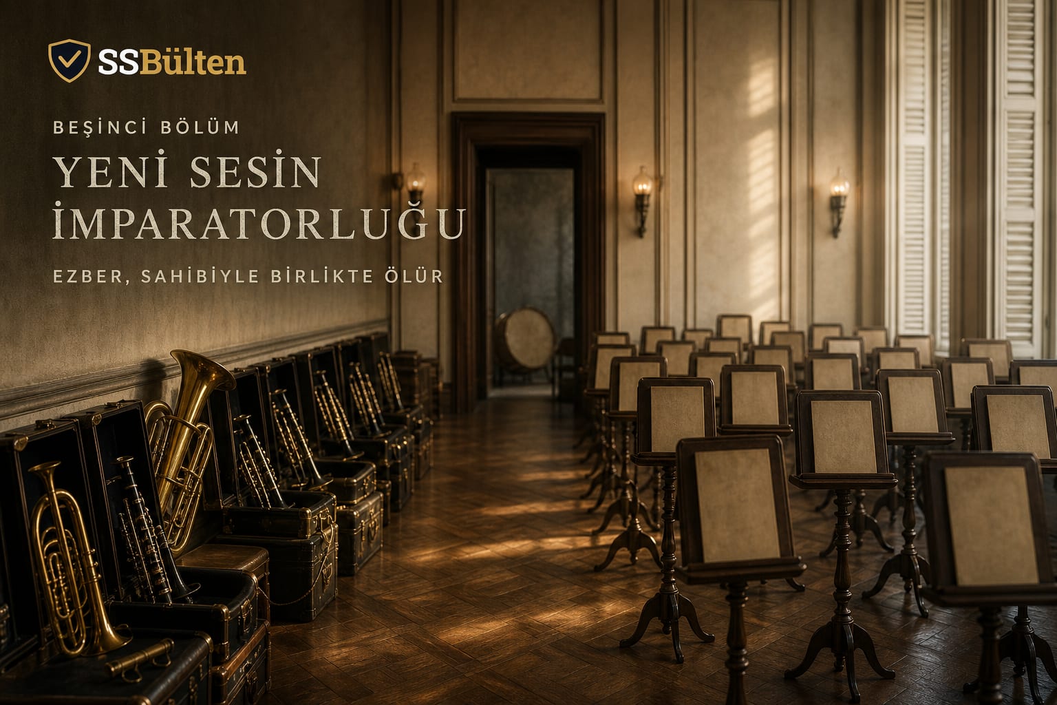 Yeni sesin imparatorluğu: Muzıka-yı Hümâyun, Donizetti ve alafranga saray bandosu