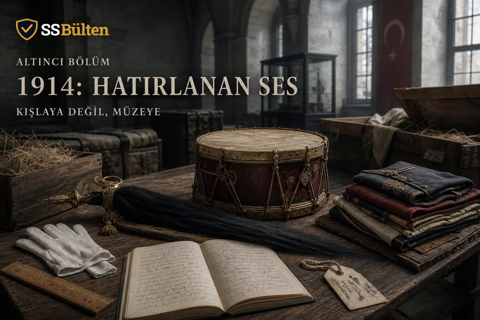 1914: Mehterhâne-i Hâkânî — mehter kışlaya değil, müzeye bağlanarak dirildi