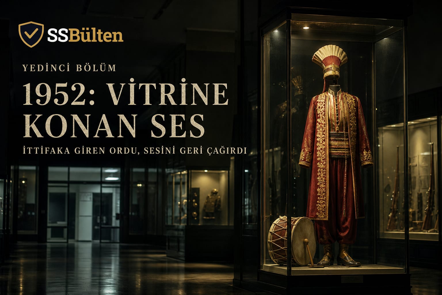 1952: NATO yılında vitrine konan ses — Askerî Müze bünyesinde yeniden kuruluş