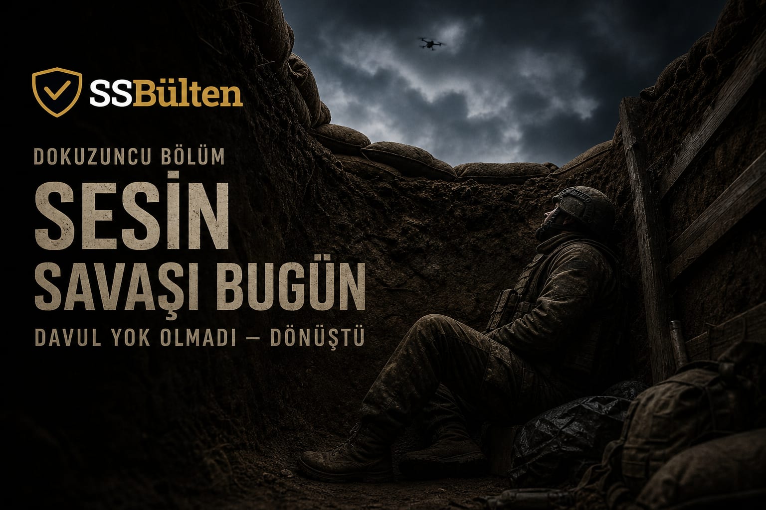 Sesin savaşı bugün: davulun pervaneye, pervanenin bir kod satırına devrettiği vuruş