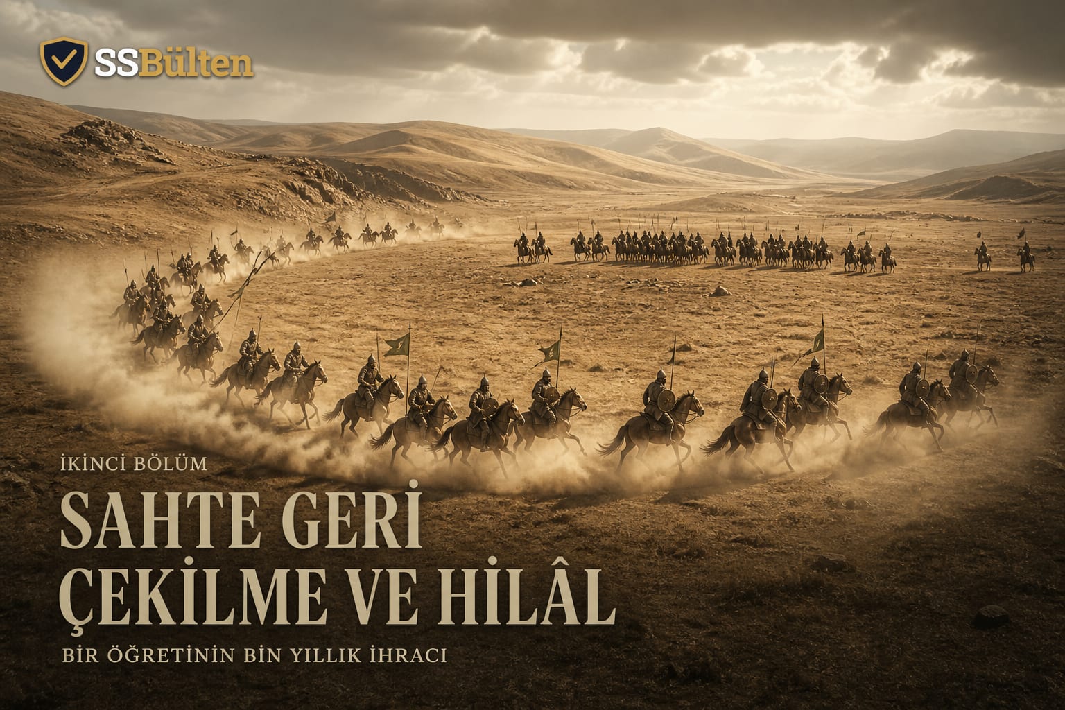 Malazgirt 1071: sahte geri çekilme ve hilâl taktiği