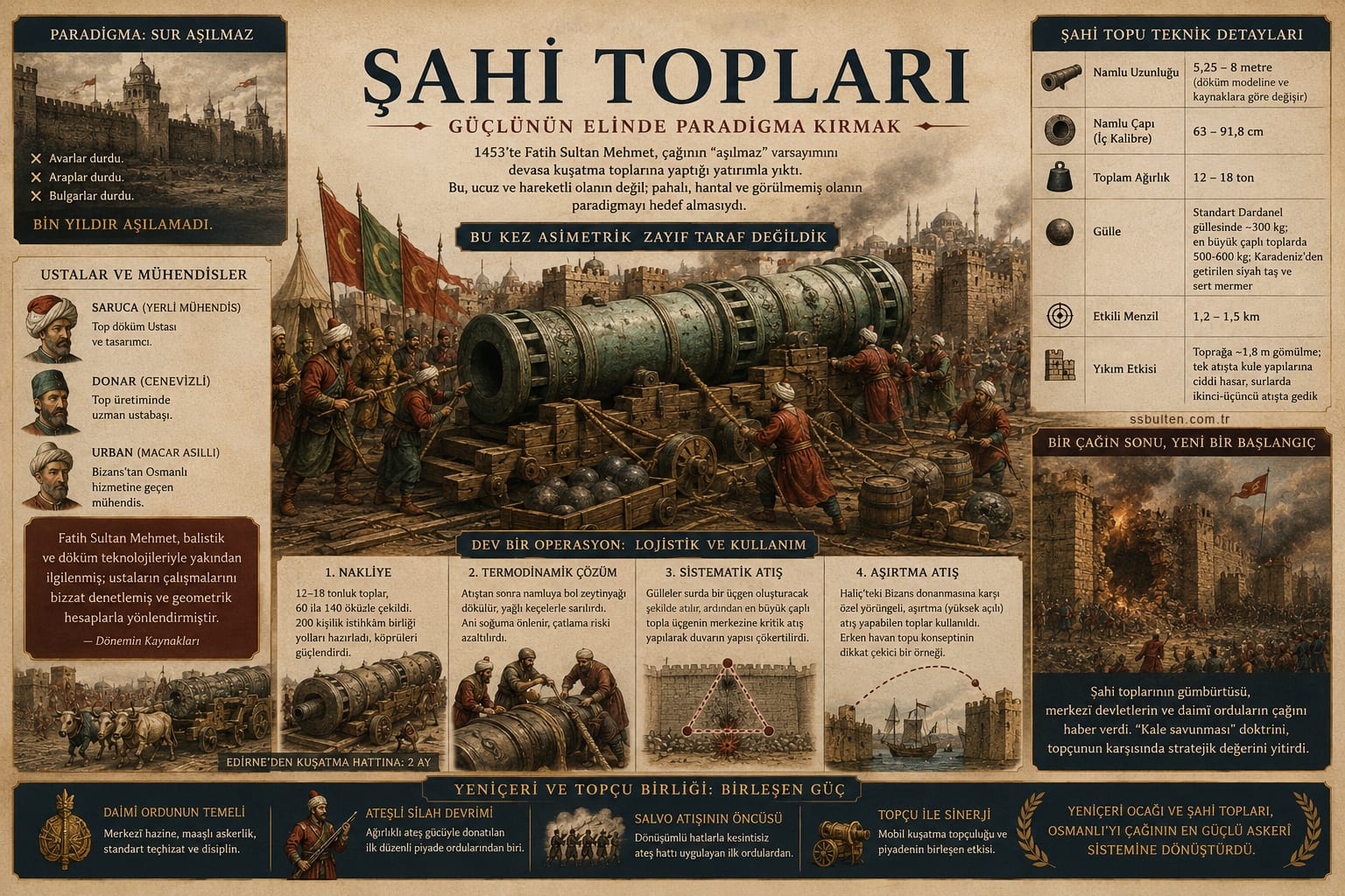 Şahi topları: güçlünün elinde paradigma kırmak