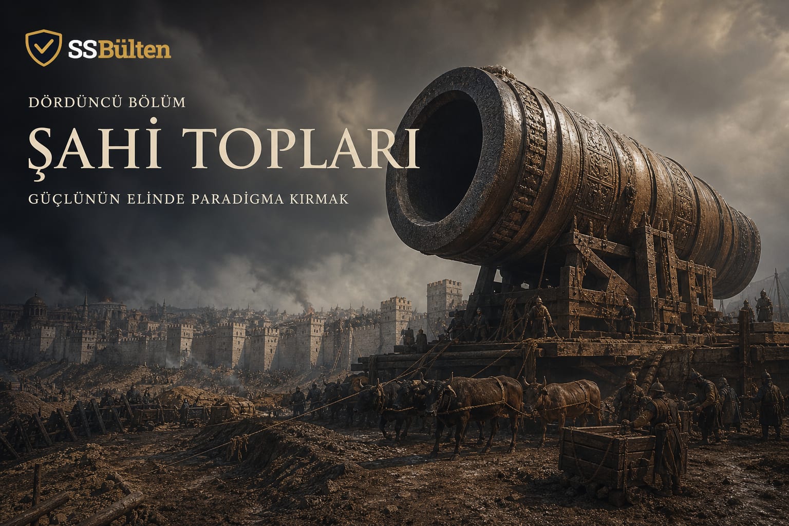 Şahi topları: güçlünün elinde paradigma kırmak