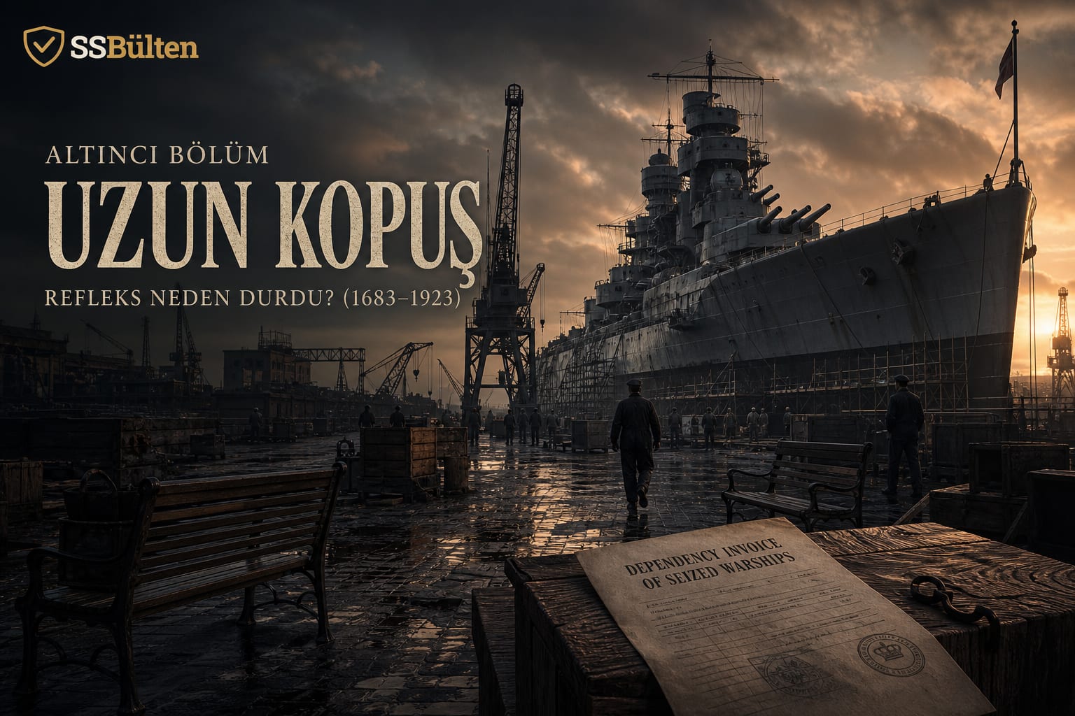 Uzun kopuş: refleks neden durdu? (1683–1923)