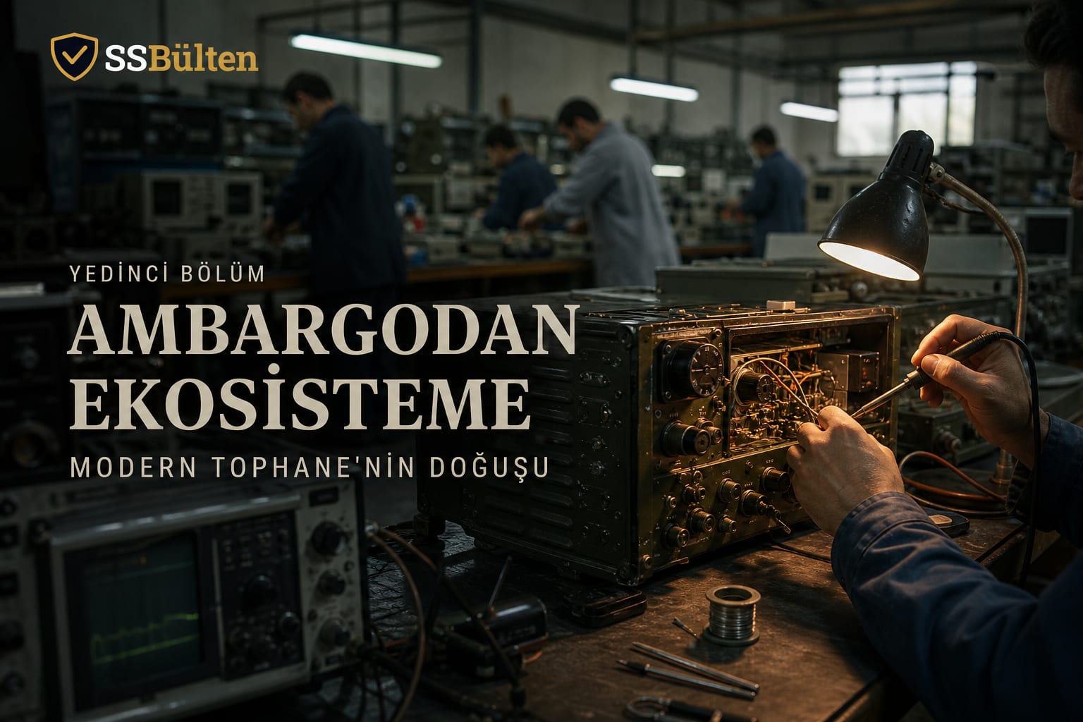Ambargodan ekosisteme: modern Tophane