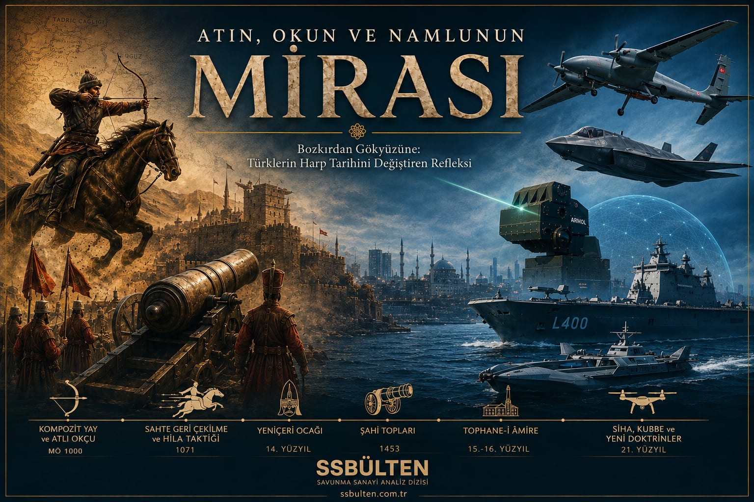 ATIN, OKUN VE NAMLUNUN MİRASI