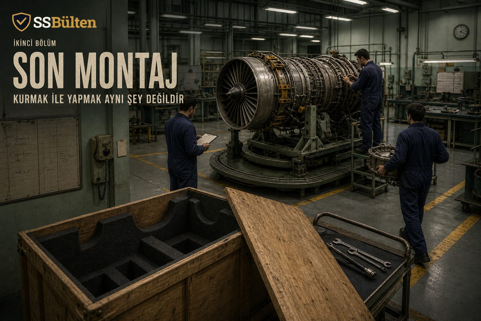 Son montaj: Eskişehir hattı — kurmak ile yapmak aynı şey değildir