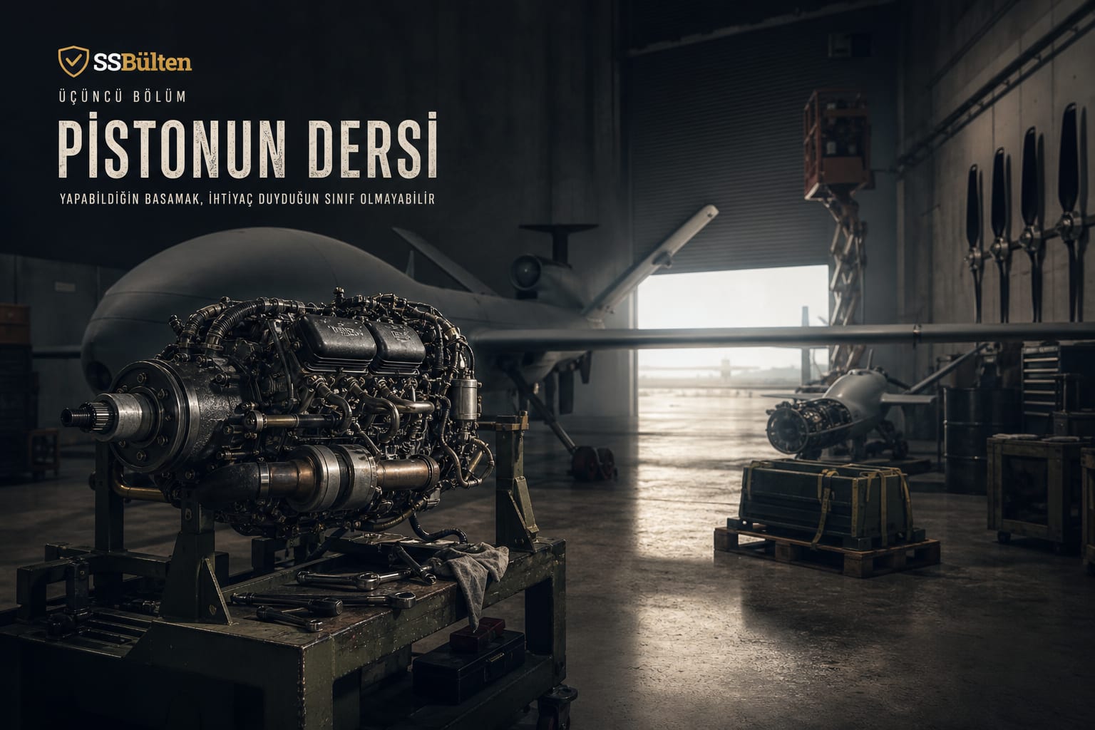 Pistonun dersi: yapabildiğin basamak, ihtiyaç duyduğun sınıf olmayabilir