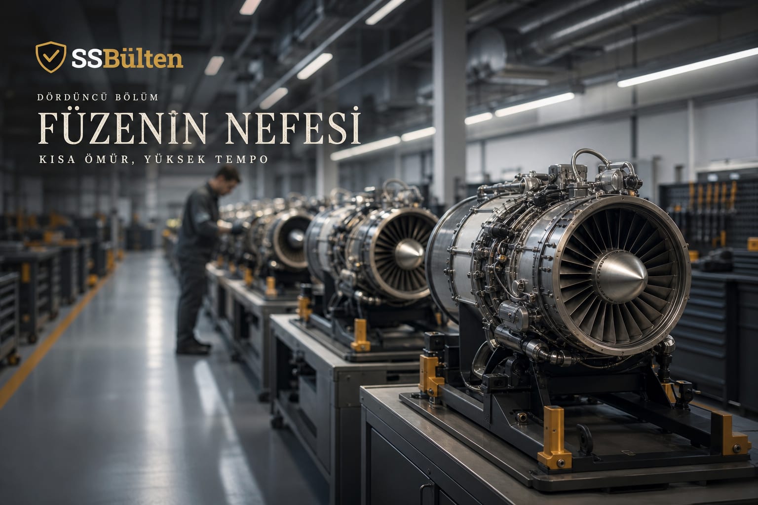 Füzenin nefesi: küçük turbojet basamağı — seri hattın sessiz yeterliliği