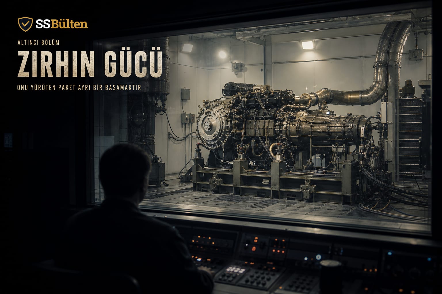 Zırhın gücü: test hücresinde geçen paket — henüz tankın içinde değil