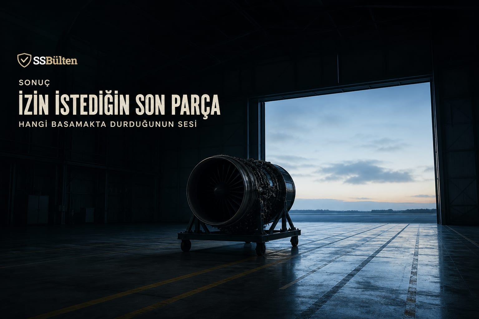 Sonuç: izin istediğin son parça — hangi basamakta durduğunun sesi