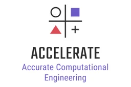 Accelerate Simülasyon Bilişim Tekn. Müh. Dan. A.Ş. logosu