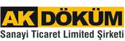 AK Döküm Sanayi Tic. Ltd. Şti. logosu