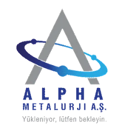 Alpha Metalurji A.ş logosu