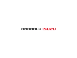 Anadolu Isuzu Otomotiv San. Ve Tic. A.Ş. logosu