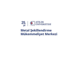 Atılım Üniversitesi Metal Şekillendirme Mükemmeliyet Merkezi logosu