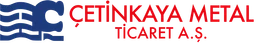 Çetinkaya Metal Tic. A.Ş. logosu