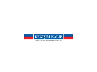 Değişim Kalıp Plastik Profil Ve Makina Sanayi Ltd. Şti. logosu