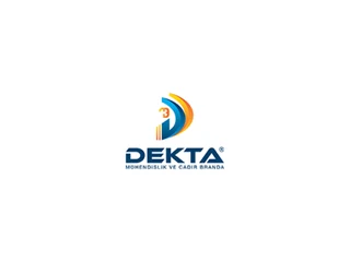 Dekta Mühendislik Çadır Branda İnşaat San.tic.ltd. Şti. logosu