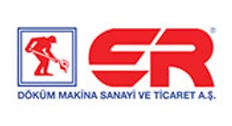 ER Döküm Mak. San. Ve Ticaret A.Ş. logosu