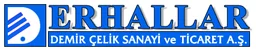 Erhallar Demir Çelik San.tic. A.Ş. logosu