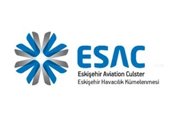 ESAC / Eskişehir Havacılık Kümelenmesi logosu