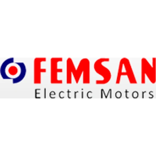 Femsan Elektrik Motorları A.Ş. logosu