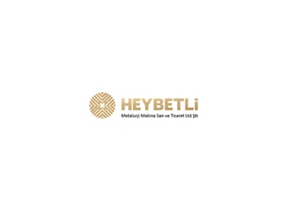 Heybetli Metalurji Mak. San. Tic. Ltd. Şti. logosu