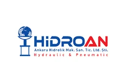Hidroan Ankara Hidrolik Mak. San. Tic. Ltd. Şti. logosu