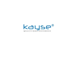 Kayse Endüstriyel Mamüller San. Tic. A.Ş. logosu