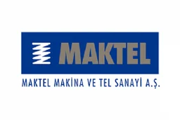 Maktel Makine Ve TEL Sanayii A.Ş. logosu