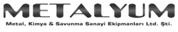 Metalyum , Metal, Kimya, Savunma Sanayi Ekipmanları, Pyroteknik, Med. İml. İth.ihr. San. Ve Tic. Ltd. Şti. logosu