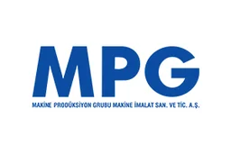 MPG Makine Prodüksiyon Grubu Makine İmalat San. Ve Tic. A.Ş. logosu